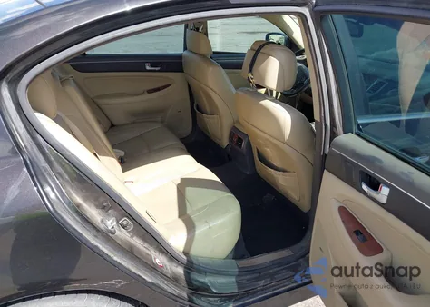 2014 Hyundai Genesis 3.8 from USA, damaged, VIN KMHGC4DD6EU262563